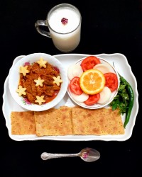 خوراک دل مرغ