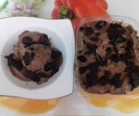 بستنی کاکائویی خونگی
