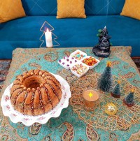 کیک صخره ای