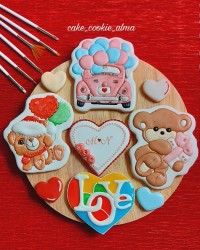 کوکی ولنتاین ۳