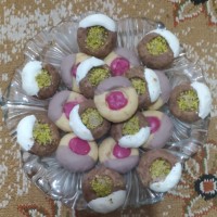 شیرینی بهشتی بدون فر و همزن