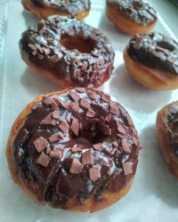 دونات تپلی خوشمزه