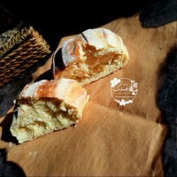 نان شیر روستایی