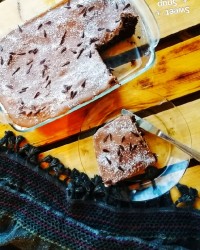 کیک شکلاتی گریان (ağlayan kek)