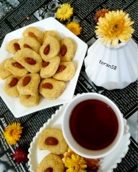 شیرینی بادامی