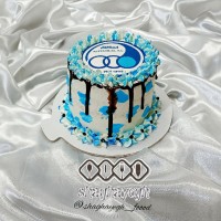 مینی کیک سفارشی تم استقلالی