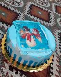 کیک زمستونی