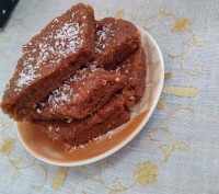 حلوای خرما (حلوا بریز کرمانی)