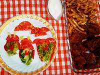 مرغ سوخاری کاره خودم ساحل