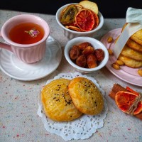 کلوچه سیب و دارچین چالش چایی تازه دم با بانو توران برومند