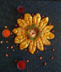 نان ستاره شکلاتی کروسان سیمیت مربا مارمالاد تجربه اول