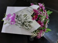 کیک دسته گل