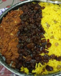 عدس پلو مجلسی