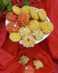 شیرینی بهشتی زعفرانی وانیلی اولین تجربه