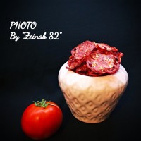 گوجه فرنگی خشک شده