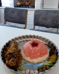 چلو گوشت (مهربونا فالو کنید،استوری ها رو از دست ندید)