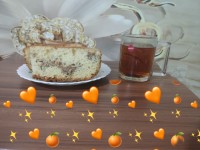 کیک سیب مغزدار