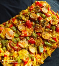 روز پیتـزا پیتـزا مخلـوط