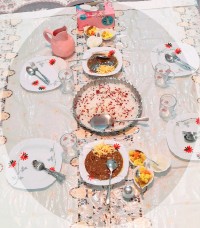 سفره شام