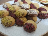 شیرینی شاه پسند ومربایی...