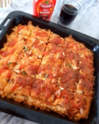 پیتزا در توستر