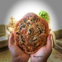 پیتزا گوشت