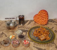 بادام سوخته گیلانی (آستانه)