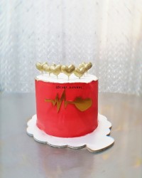 کیک ولنتاینی