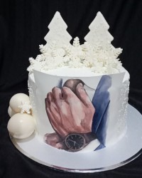 کیک تولد برای تولد برادر شوهرم