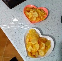 ☆چیپس خانگی☆