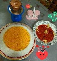 شام ساده من