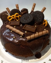 کیک تولد عشق جان