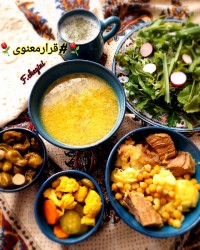 قرارمعنوی آبگوشت یخنی...