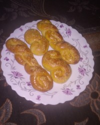 یه عصرونه ساده و خوشمزه برا گل پسرم??