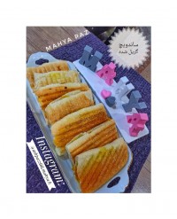 ساندویچ مرغ گریل شده