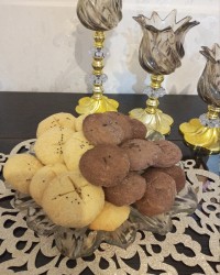 شیرینی قندی فوق العاده خوشمزه