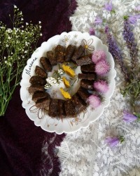 شکلات مغز دار