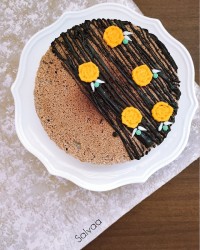 کیک دارچینی میلاد جوادالائمه (ع) مبارکتون..