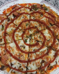 پیتزای مخلوط