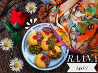 شیرینی مربایی انگشتی