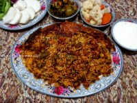 دمی نخود ولوبیا سبز