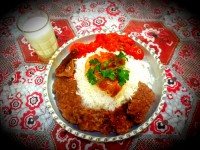 کباب بشقابی