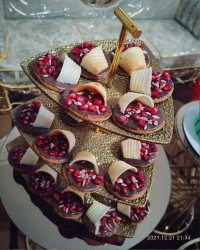 کوکی اناری یلدایی