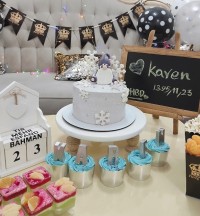 سفارش مشتری عزیزم ...کیک بابانوئل?