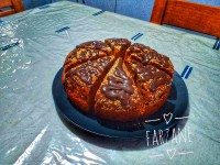 کیک شیره ی انگور