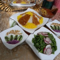 قیمه بادمجون خوشمزه من