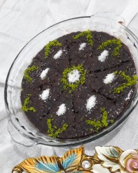 خاگینه شکلاتی