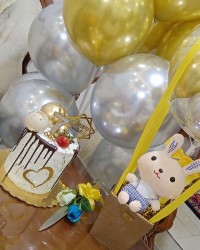 کیک تولد 7سالگی گل پسرم