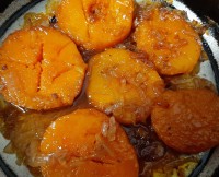 خوراک کدو حلوایی کاراملی