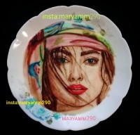 نقاشی روی فرنی